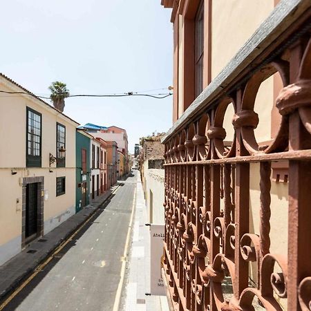 Casa Tradicional Canaria En La Laguna Centro Buitenkant foto