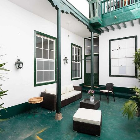 Casa Tradicional Canaria En La Laguna Centro Buitenkant foto
