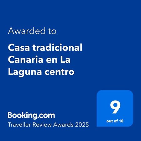 Casa Tradicional Canaria En La Laguna Centro Buitenkant foto