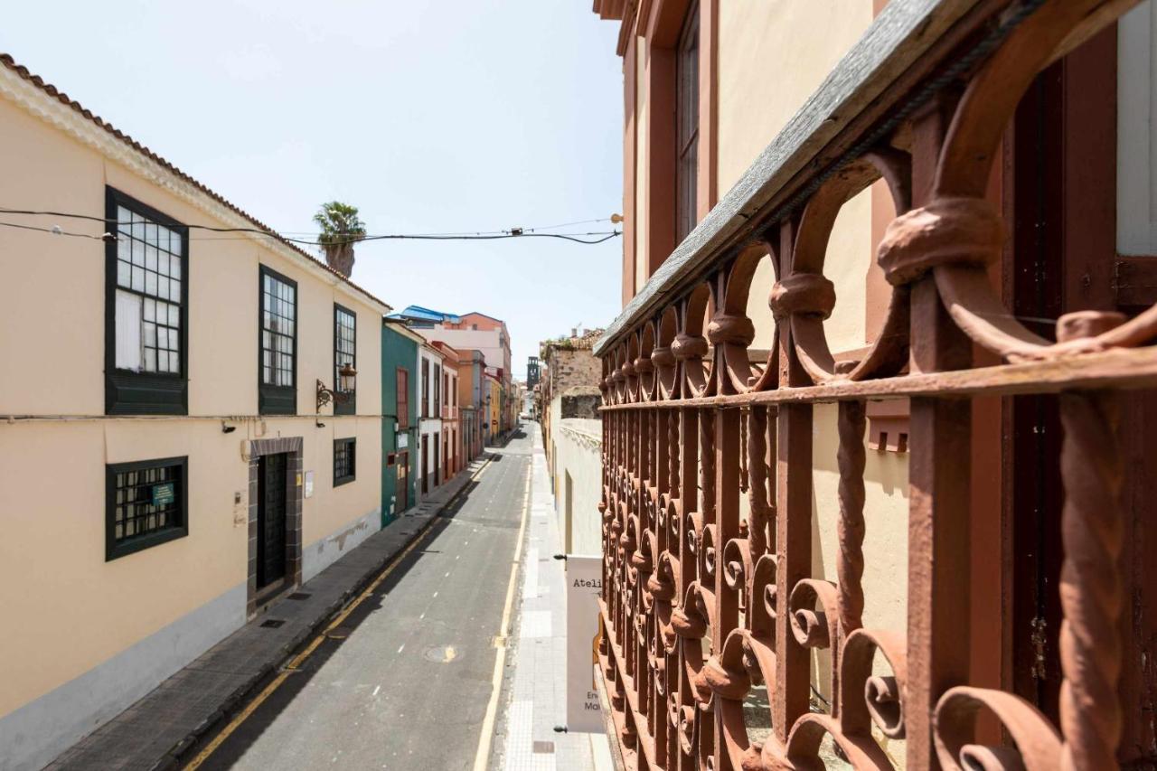Casa Tradicional Canaria En La Laguna Centro Buitenkant foto