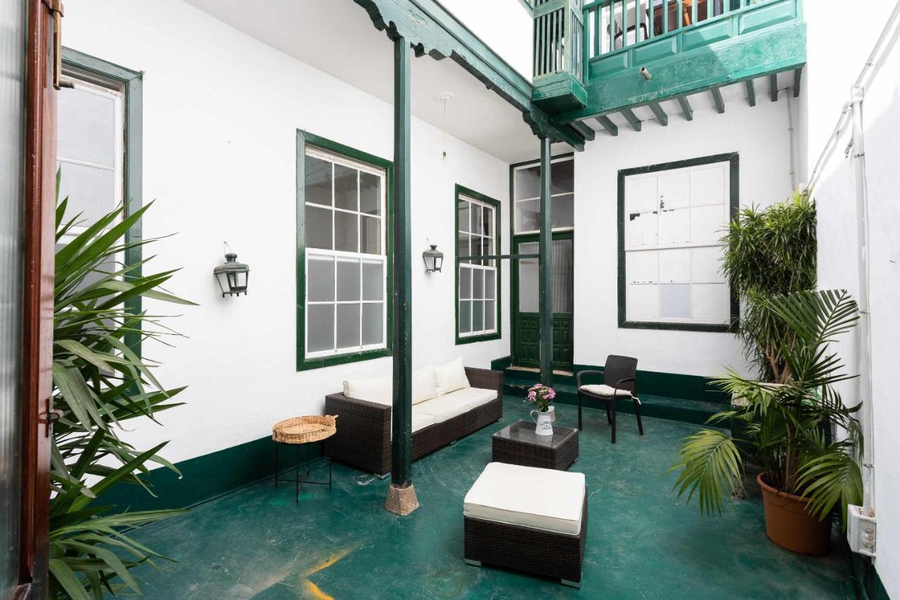 Casa Tradicional Canaria En La Laguna Centro Buitenkant foto