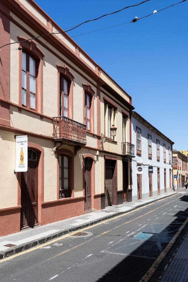 Casa Tradicional Canaria En La Laguna Centro Buitenkant foto