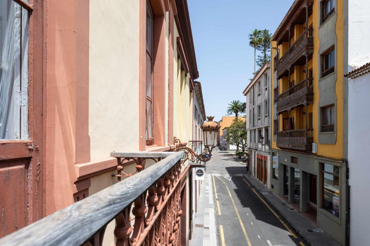 Casa Tradicional Canaria En La Laguna Centro Buitenkant foto