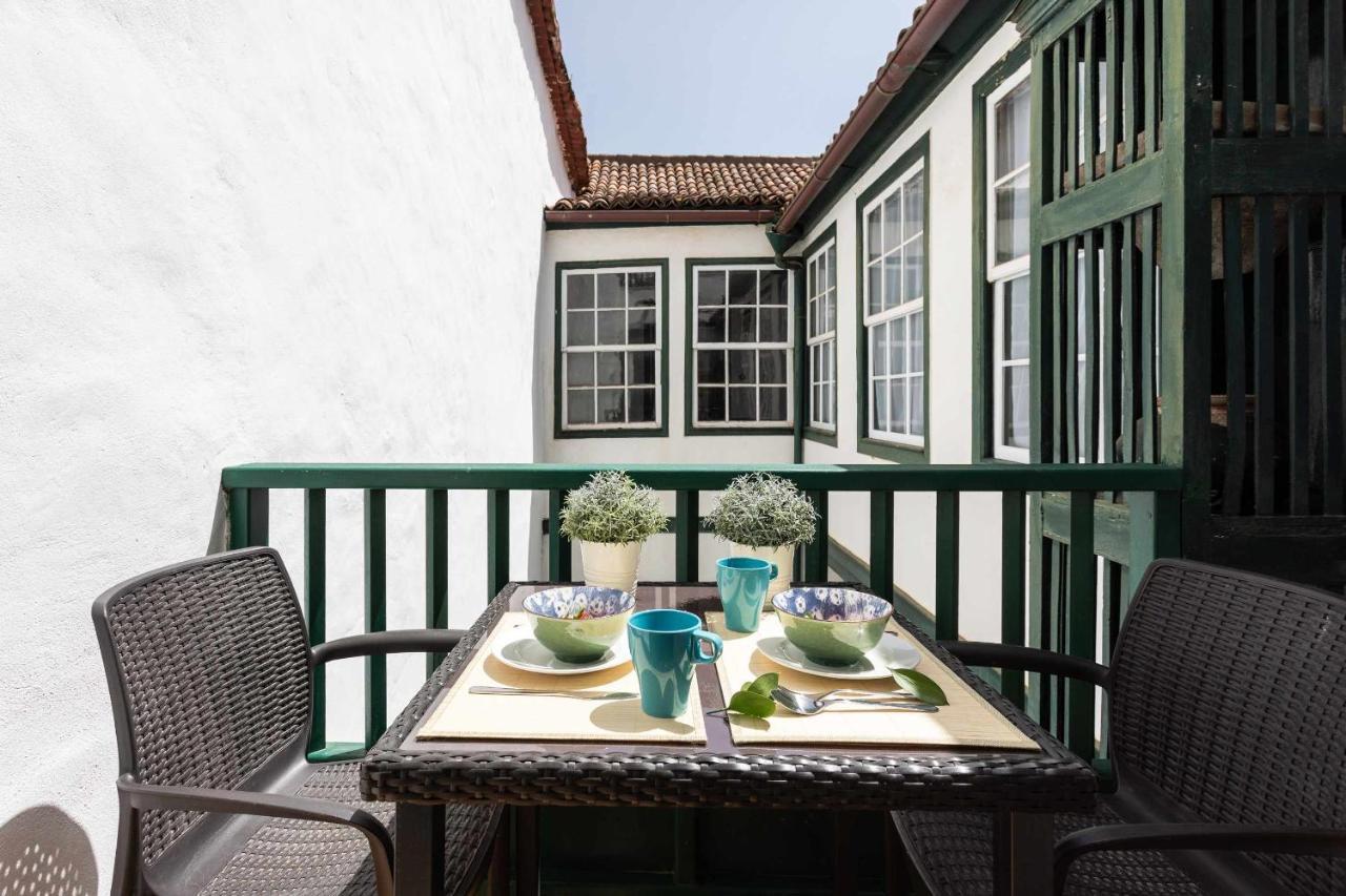 Casa Tradicional Canaria En La Laguna Centro Buitenkant foto