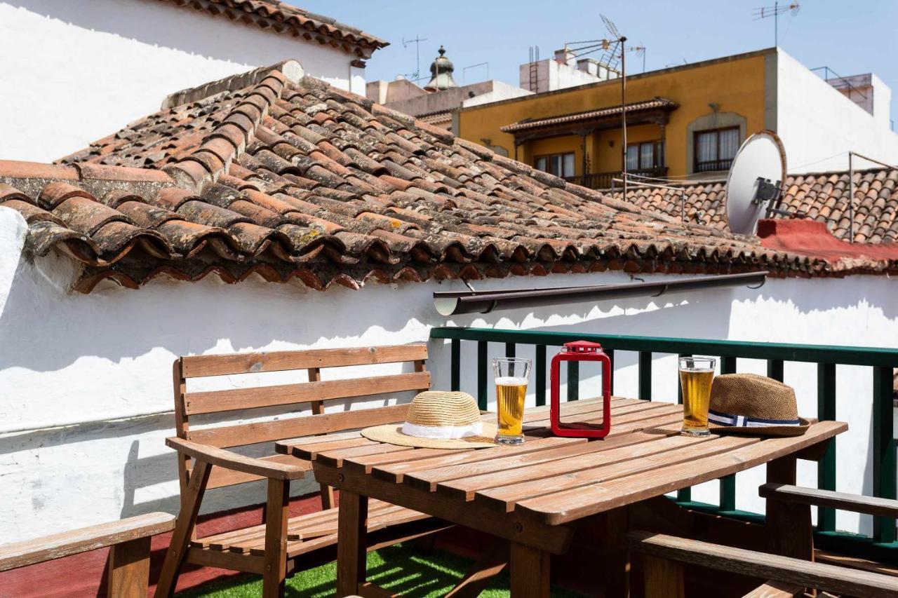 Casa Tradicional Canaria En La Laguna Centro Buitenkant foto